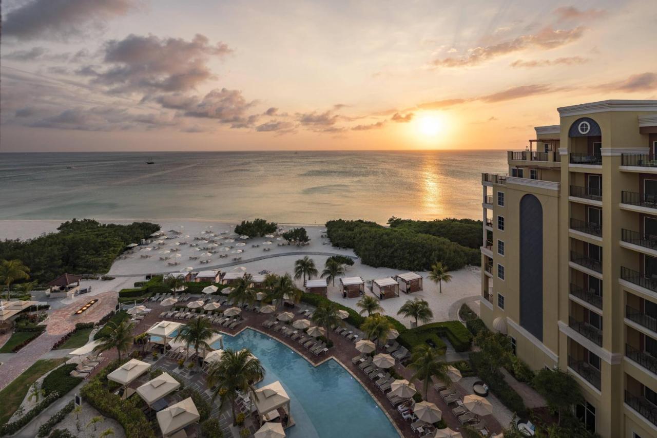 The Ritz-Carlton, Aruba Hotel Palm Beach Ngoại thất bức ảnh
