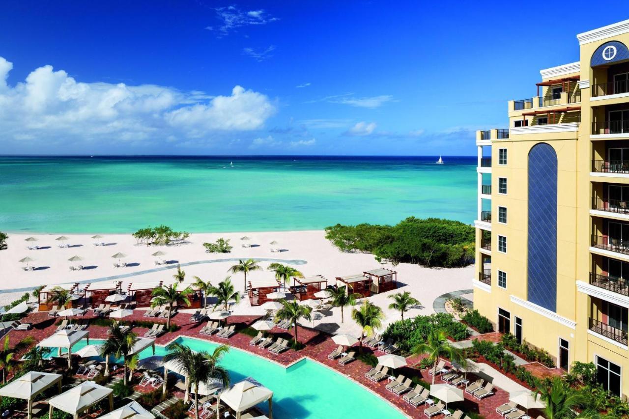 The Ritz-Carlton, Aruba Hotel Palm Beach Ngoại thất bức ảnh