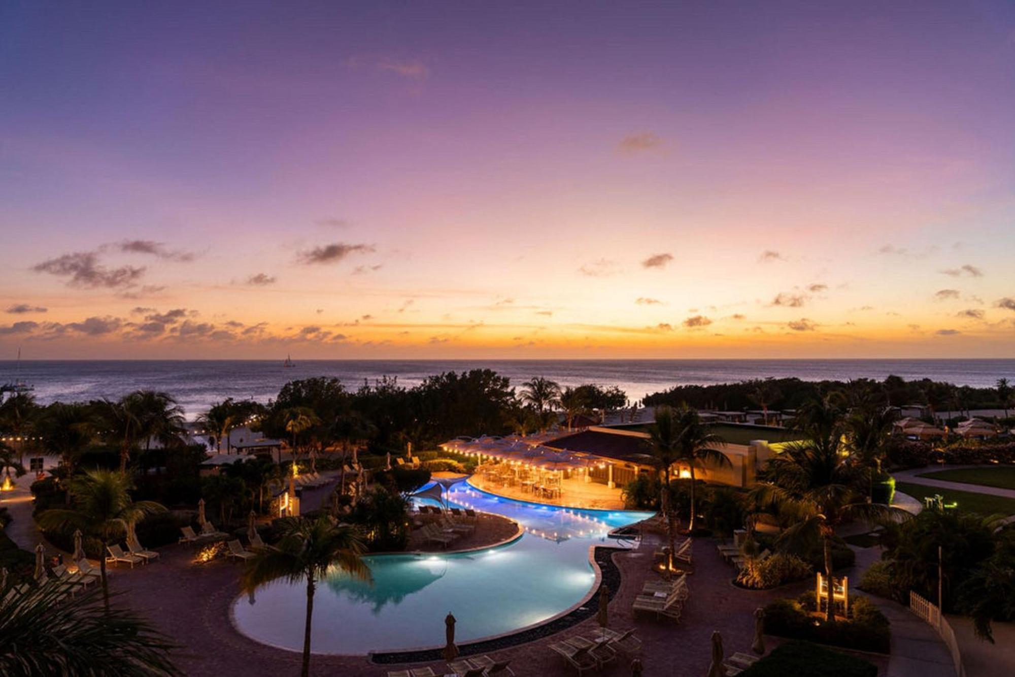 The Ritz-Carlton, Aruba Hotel Palm Beach Ngoại thất bức ảnh