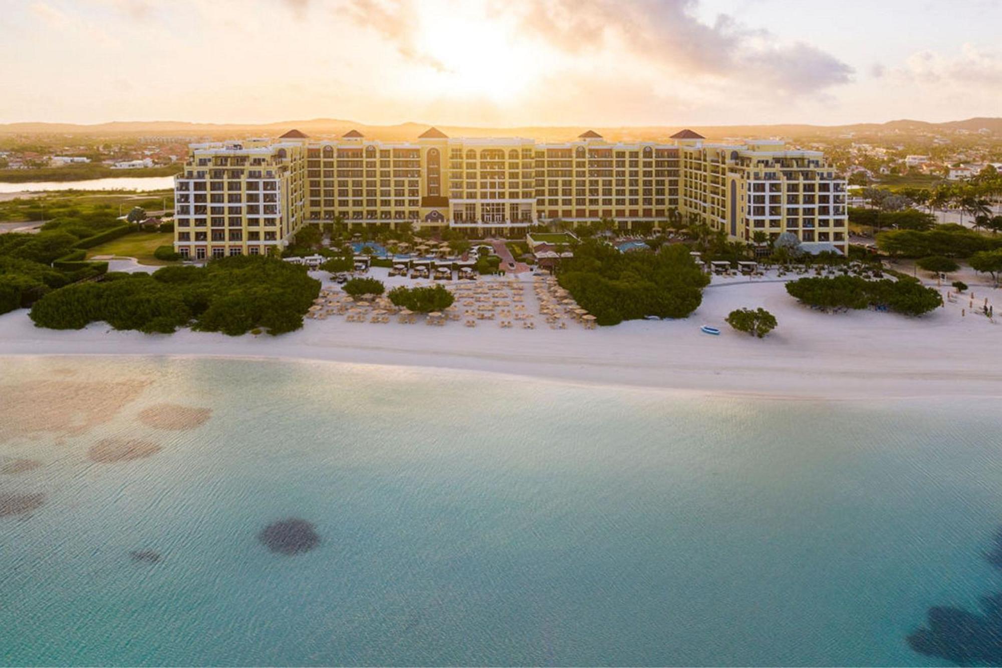 The Ritz-Carlton, Aruba Hotel Palm Beach Ngoại thất bức ảnh